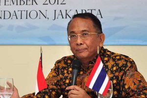 Ketua Tim PPHAM Makarim Wibisono. (ist) - Jokowi Tunjuk Makarim Wibisono Jadi Ketua Tim Penyelesaian Kasus HAM Berat