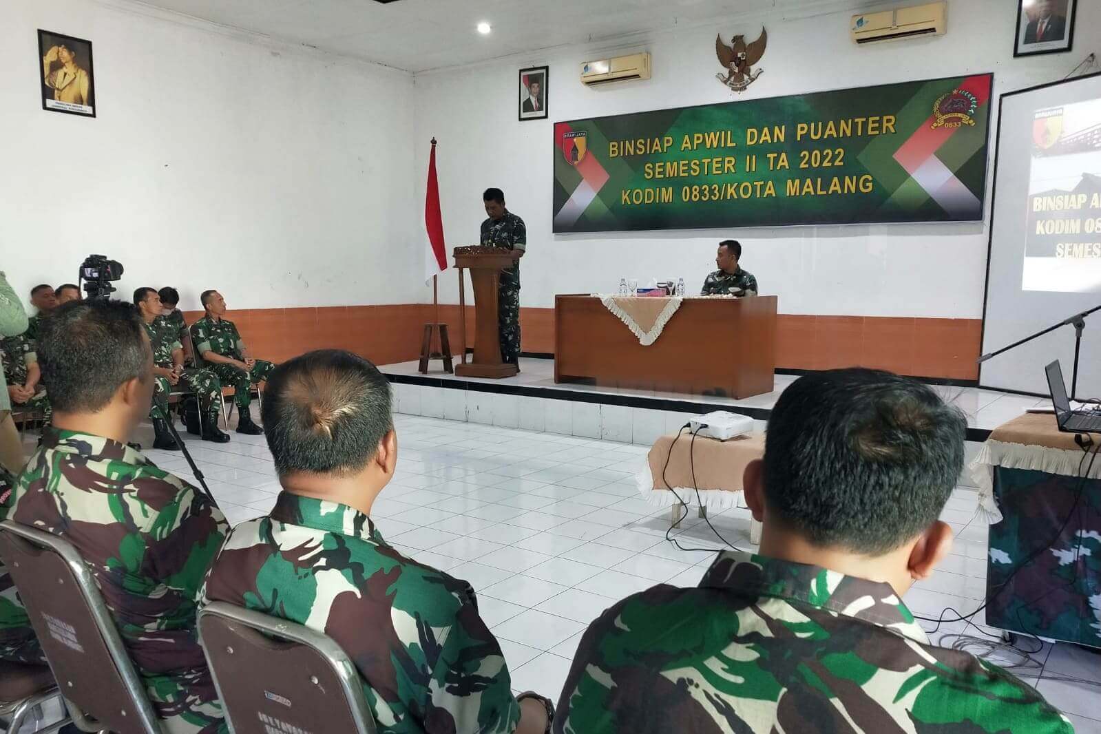 kodim 0833 gelar binsiap apkowil dan puanter bagi babinsa kodim 0833 gelar binsiap apkowil dan puanter bagi babinsa