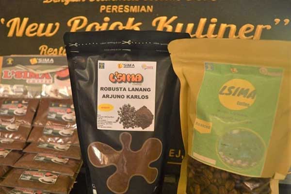 Kopi hasil roasting warga binaan Lapas Kelas I Malang. (ist) - BPK RI Kepincut Kopi Racikan Warga Binaan Lapas Kelas 1 Malang