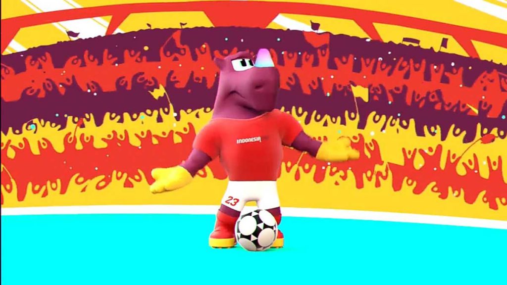 Maskot Piala Dunia U20 2023 Bacuya. (ist) - FIFA Luncurkan 'Bacuya' Maskot Piala Dunia U20 2023 Indonesia