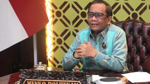 Menkopolhukam Mahfud MD. (ist) - Mahfud MD Klaim Hacker Bjorka Sudah Terdeteksi