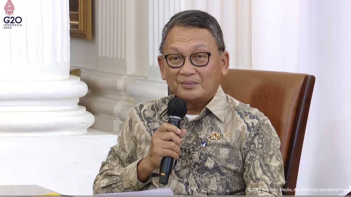 Menteri ESDM Arifin Tasrif. (ist) - Soal Pembagian Kompor Listrik, Menteri ESDM: Tunggu Hasil Uji Coba