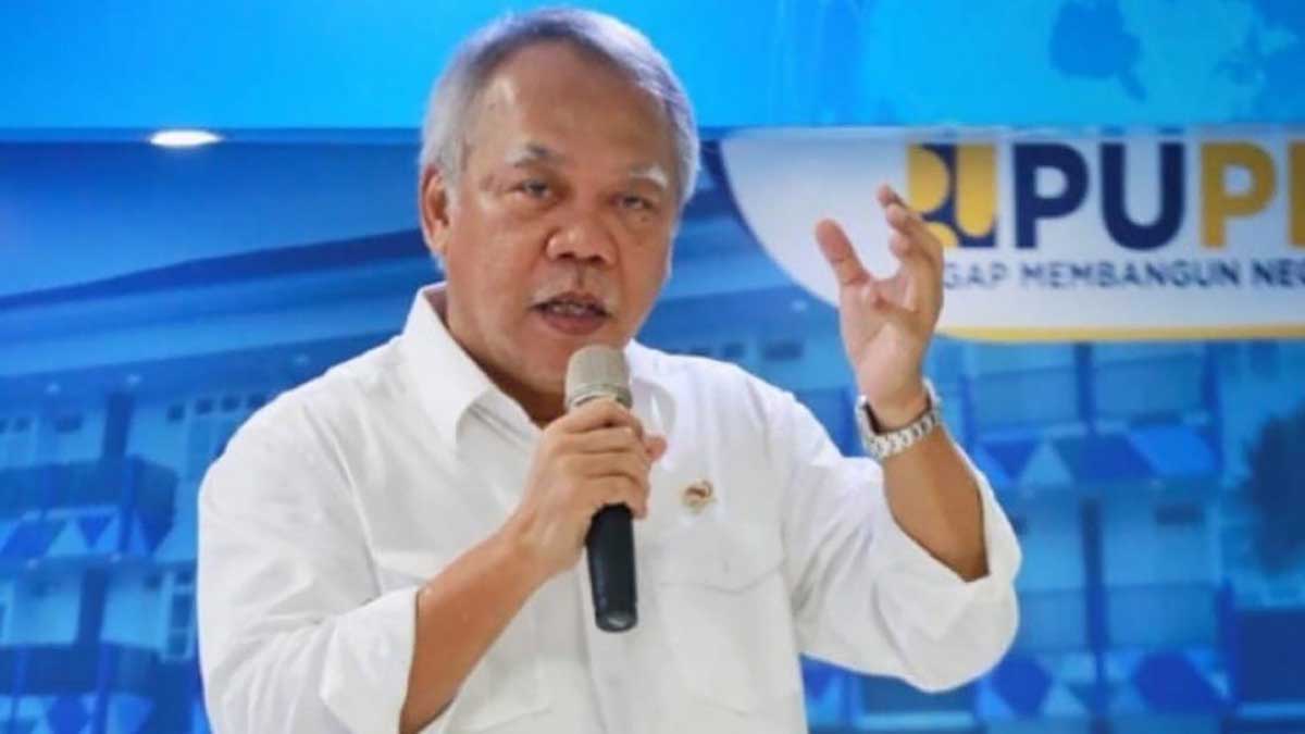 Menteri PUPR Basuki Hadimuljono. (ist) - Imbas Kenaikan BBM, Menteri PUPR: Tarif Tol Akan Disesuaikan