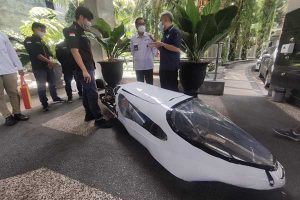 Mobil Berbahan Bakar Hidrogen, Anagata FCV, diusung Appate62 UB ke Shell Eco-marathon 2022. (rhd) - Appate62 UB Usung Mobil Berbahan Bakar Hidrogen ke Shell Eco-Marathon 2022