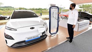 Mobil listrik. (ist) - Pemerintah Bolehkan Mobil BBM Diubah ke Listrik, Ini Aturannya