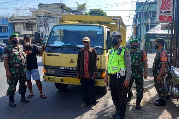 Monitoring PMK, Kodim 0833/Kota Malang gencarkan Pos Pam. (ist) - Monitoring PMK, Kodim 0833/Kota Malang Gencarkan Pos Pam