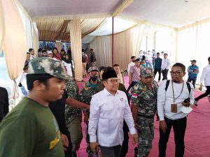 Muhaimin Iskandar saat di dome UMM Malang. (ws6) - Serangan Hacker Bjorka, Wakil Ketua DPR RI Sebut Indonesia Darurat TI