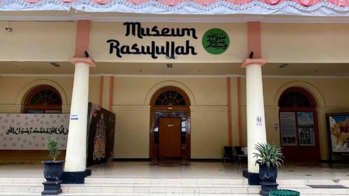 Museum Rasulullah di Probolinggo. (ist) - Rugi Terus, Museum Rasulullah di Probolinggo Ditutup