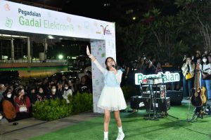 musikustik sarinah bersama gadai elektronik pegadaian
