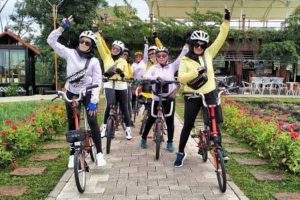 NK Cafe akan gelar Gowes Seduluran Merdeka. (ist) - Rayakan HUT ke-2, NK Cafe Akan Gelar Gowes Seduluran Merdeka