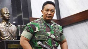 Panglima TNI Jenderal Andika Perkasa. (ist) - Panglima TNI Turunkan Syarat Tinggi Badan dan Usia Calon Taruna, Ini Alasannya