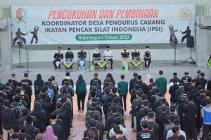pelantikan kordes ipsi bojonegoro dihadiri bupati anna