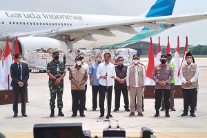 Pemberangkatan bantuan Indonesia ke Pakistan. (ist) - Indonesia Kirimkan Bantuan Kemanusiaan ke Korban Banjir dan Longsor Pakistan