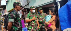 pendam v brawijaya dalam kegiatan bersama babinsa