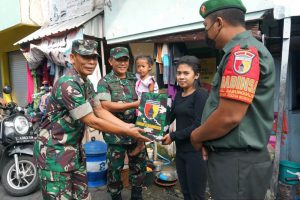 pendam v brw salurkan bantuan bahan makanan untuk anak stunting