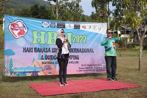 Peringatan Hari Bahasa Isyarat Internasional di Kota Batu. (ist) - Peringati Hari Bahasa Isyarat Internasional, Shining Tuli Gelar Outdoor Camping