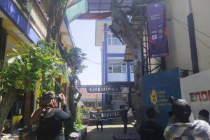 perlombaan panjatvtebing di sman 1 tumpang