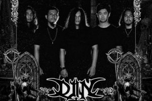 personil djin grup band asal medan yang menggelar tur di kota malang