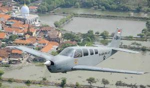 Pesawat TNI AL. (ist) - Pesawat TNI AL Jatuh di Selat Madura, 2 Awak Masih dalam Pencarian