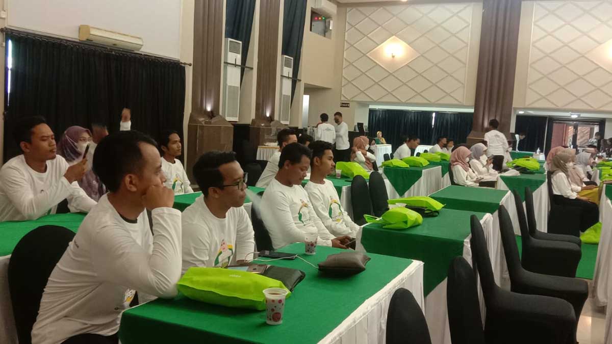 Peserta Bimtek. (ful) - Bimtek Peningkatan Kapasitas Petani Agar Mempunyai Daya Saing