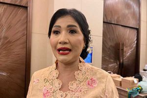 Plt Kepala Disporapar Kota Malang, Ida Ayu Made Wahyuni, saat menjawab pertanyaan awak media. (bim) - Pemkot Malang Tawarkan Event Tourism Upaya Tingkatkan Kunjungan Wisata