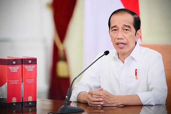 Presiden Joko Widodo. (ist) - Tegas! Jokowi: Tidak Ada Penghapusan Daya Listrik 450 VA