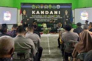 Program Kandani wadah silahturahmi Kamtibmas antara TNI-Polri bersama masyarakat. (ist) - Tingkatkan Sinergisitas TNI-Polri, Dandim 0833 Dukung Program Kandani