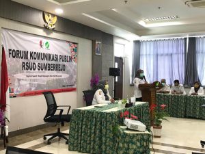 rsud sumberrejo bojonegoro gelar forum komunikasi publik