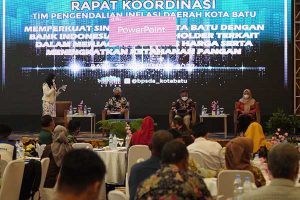 Rakor TPID Batu di Senyum World Hotel. (ist) - Rakor TPID Kota Batu Rumuskan Langkah Strategis Kendalikan Inflasi