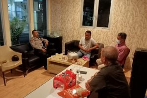 rembuk antara polsek lowokwaru dengan pihak warga perumahan