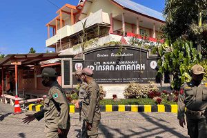 SD Insan Amanah Kota Malang, yang menjadi korban penutupan portal akses jalan oleh warga. (bim) - Sidak Penutupan Portal Akses SD Insan Amanah, Wali Kota: Masalah Clear