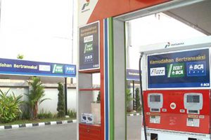 SPBU. (ist) - Beli Bensin Pakai Kartu Debit Kena Admin Rp5 ribu, Pertamina Minta Maaf