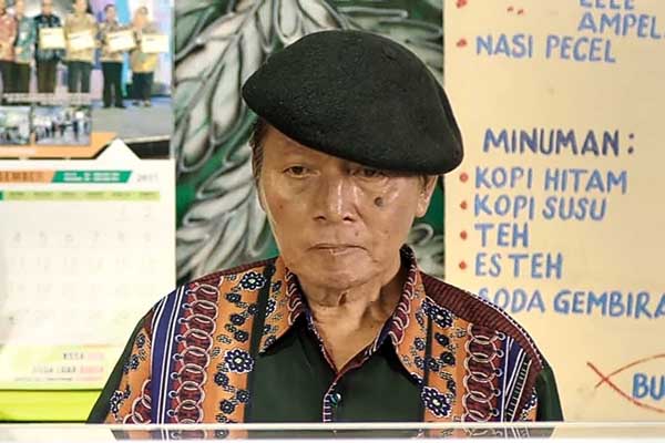 Seniman Cak Sapari. (ist) - Seniman Ludruk Cak Sapari Berpulang