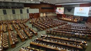 Sidang paripurna DPR. (ist) - Akhirnya! DPR Sahkan RUU Perlindungan Data Pribadi