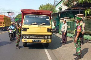 TNI-POLRI Pos Pam PMK. (ist) - PMK Belum Hilang, TNI-POLRI Terus Pos Pam