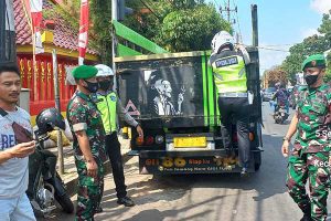 TNI-Polri Pos Pam PMK. (ist) - TNI-Polri Tetap Pos Pam PMK di Sejumlah Akses Masuk
