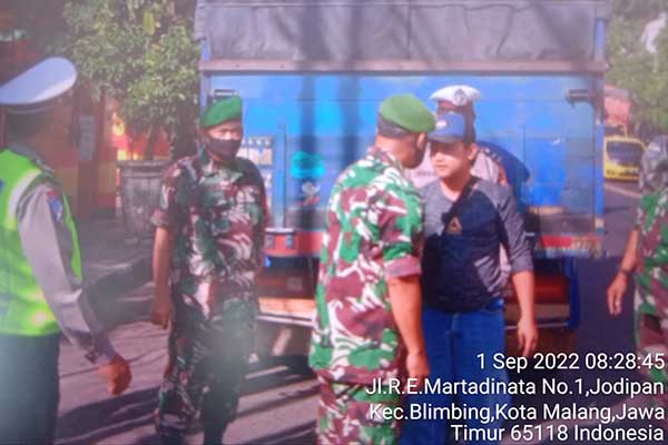TNI-Polri tetap Pos Pam PMK. (ist) - Kasus Mereda, TNI-Polri Tetap Pos Pam PMK