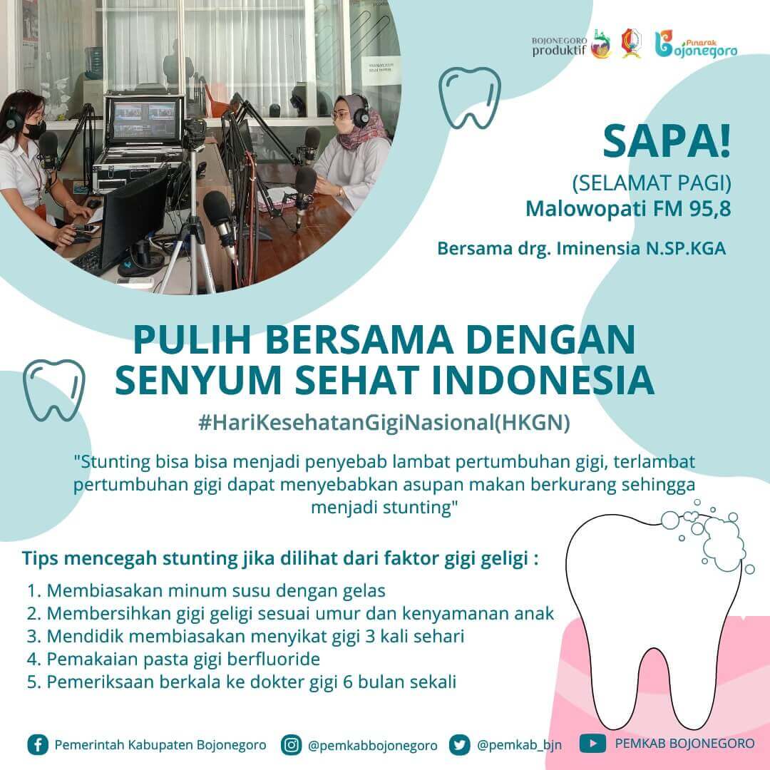talkshow kesehatan gigi malopatifm 1