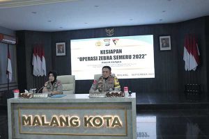 Tekan Angka Laka Lantas, Polresta Malang Kota Bakal Gelar Operasi Zebra Semeru 2022