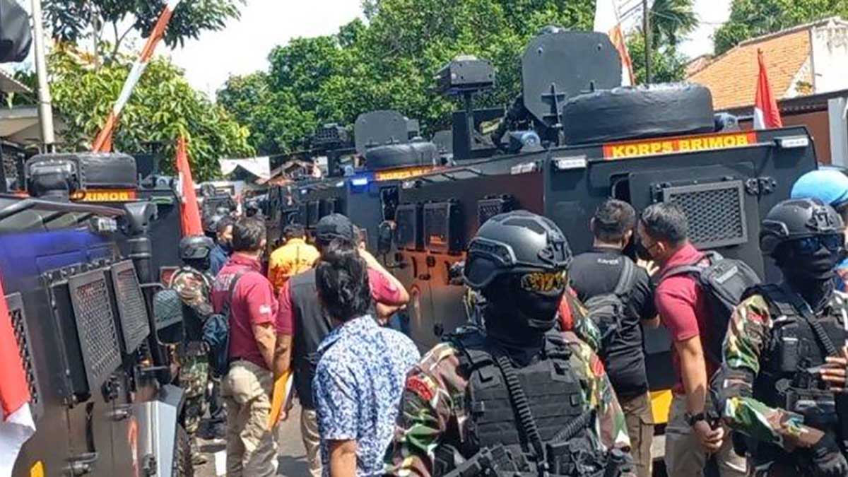 Tersangka pembunuhan Brigadir J. (ist) - 6 Perwira Jadi Tersangka Obstruction of Justice Kasus Pembunuhan Brigadir J