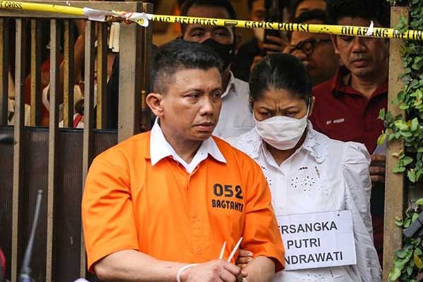 Tersangka pembunuhan Irjen Ferdy Sambo dan Putri Candrawathi. (ist) - Irjen FS dan Istrinya Akan Dites dengan Alat Pendeteksi Kebohongan