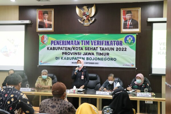tim verlap kab kota sehat tahun 2022 kunjungi bojonegoro