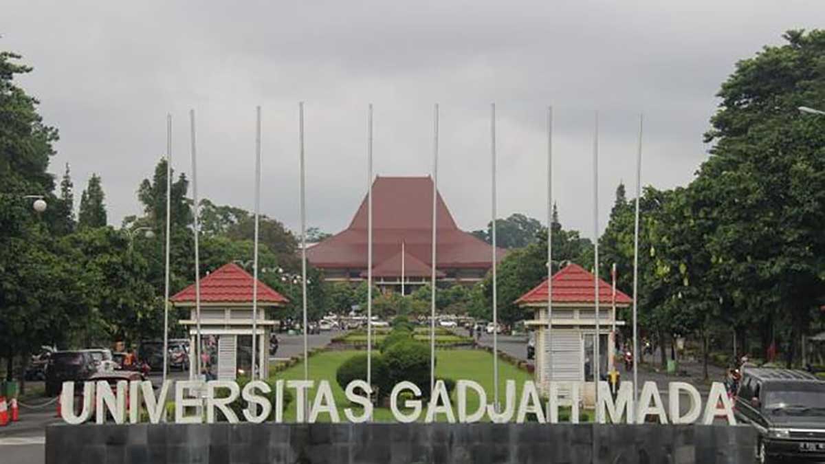 Universitas Gadjah Mada. (ist) - Guru Besar UGM Samekto Wibowo Wafat Usai Terseret Ombak