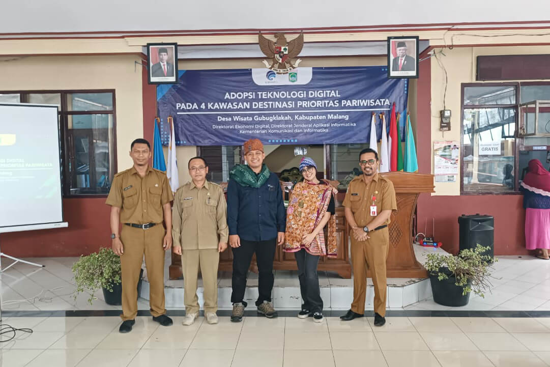 usaha kegiatan pendampingan adopsi teknologi