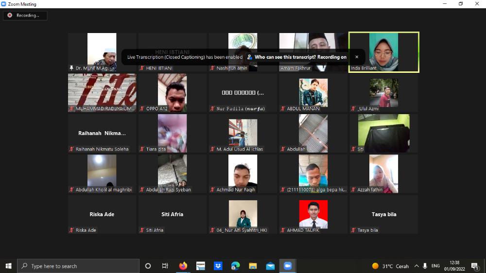 webinar unisma