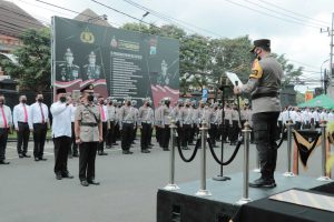 kapolresta malang beserta angota polsek belimbing dan lowokwaru