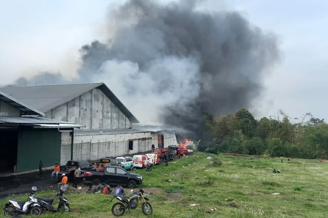lokasi kebaran di wagir malang