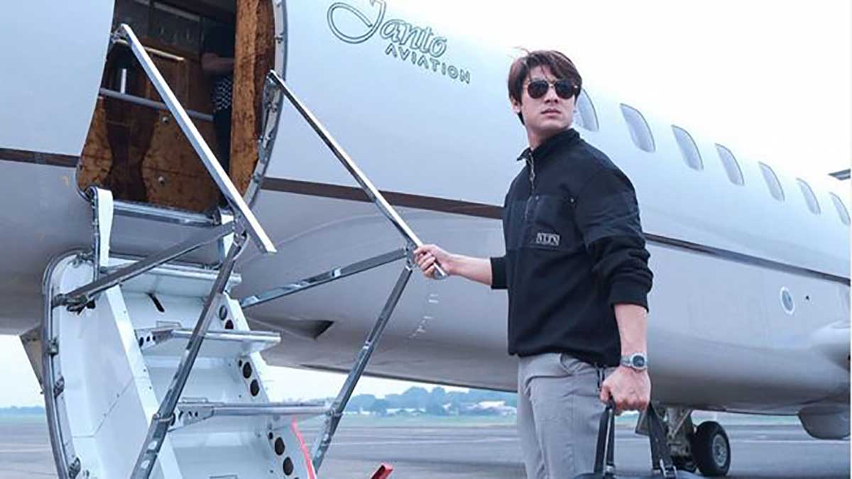 Aktor Rizky Billar. (ist) - Rizky Billar Penuhi Panggilan Polisi, Dicecar 38 Pertanyaan