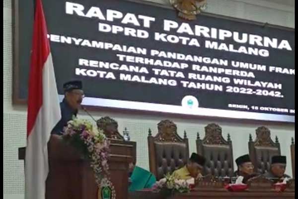 Anggota DPRD Fraksi PKB Kota Malang, Arief Wahyudi menolak narasi provokatif Tragedi Kanjuruhan. (ist) - Amanah Ketua Umum, Fraksi PKB Tegas Tolak Narasi Provokatif Tragedi Kanjuruhan