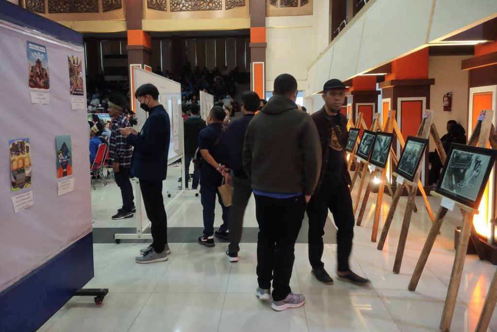 animo masyarakat, menikmati pameran, peksiminas 2022,